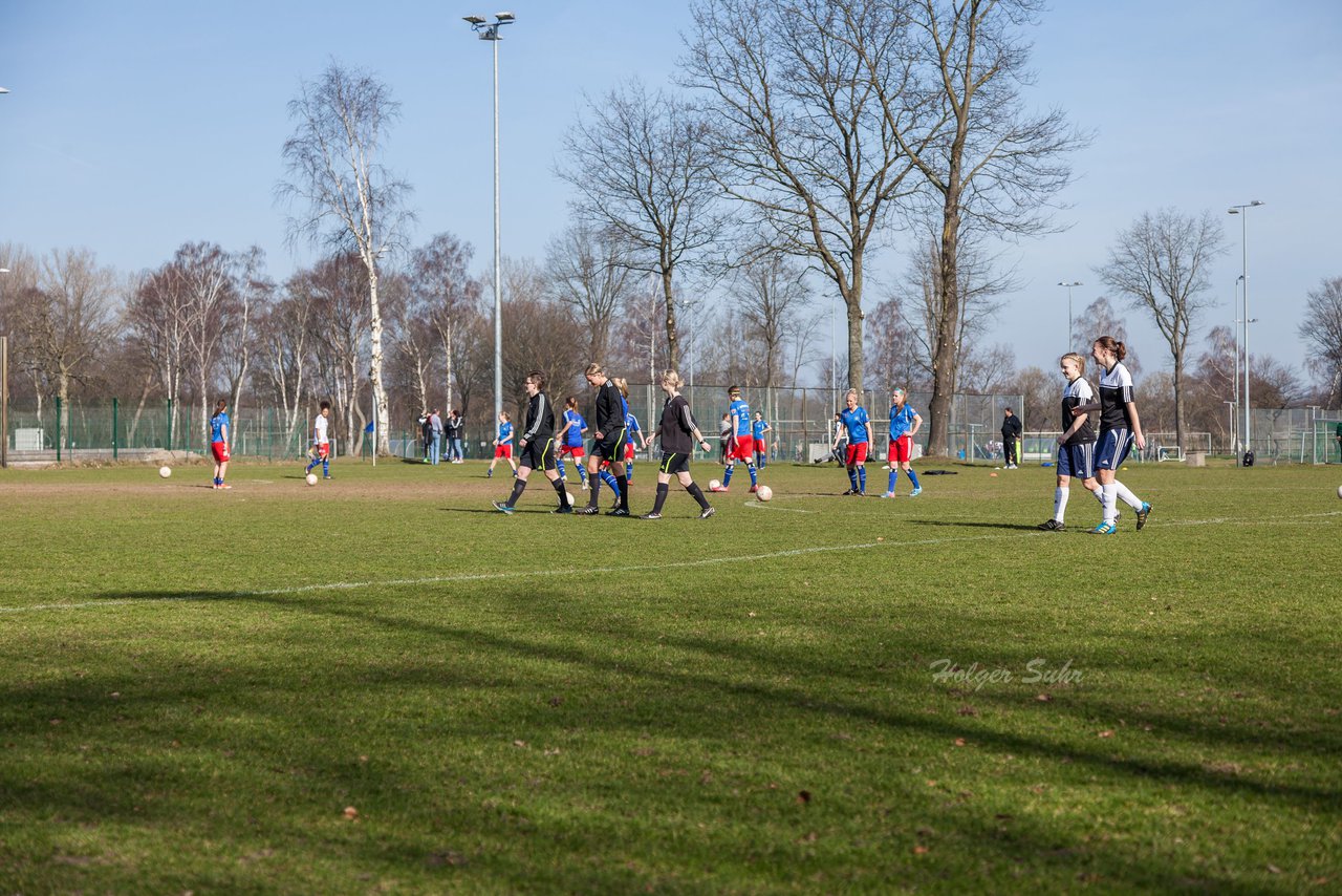 Bild 93 - Frauen HSV - SV Henstedt-Ulzburg : Ergebnis: 0:5